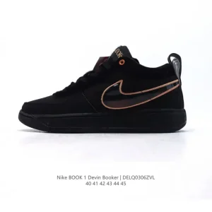 Nike Book 1 Devin Booker Signature Basketball Shoes Cool Grey