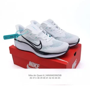 Nike Quest 6 Men's Women's Lightweight Cushioned Running Shoes