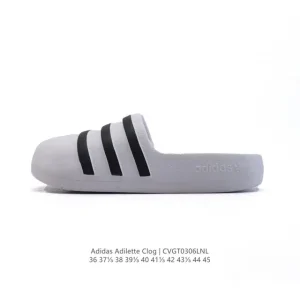 Adidas Adilette Clog Summer Comfort Slide Sandals for Men and Women