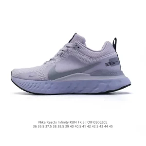 Nike React Infinity Run FK 3 Premium Running Shoes for Men and Women