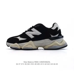 New Balance 9060 Men's and Women's Comfortable Dad Shoes with Y2K Style