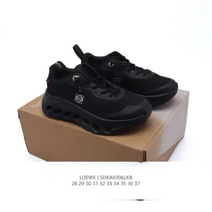 Loewe x On Running Kids' Chunky Sole Sneakers for Urban and Outdoor