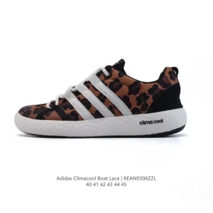 Adidas Climacool Boat Lace Graphic Water Shoe for Outdoor Hiking
