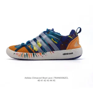 Adidas Climacool Boat Lace Graphic Outdoor Water Shoe for Men and Women