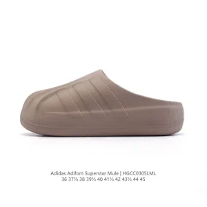 Adidas Originals Adifom Superstar Clog Shoe Sustainable Foam Construction