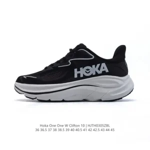 Hoka One One Clifton 10 Men's Women's Lightweight Cushioned Running Shoes