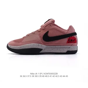 Nike Ja 1 EP Low-Top Basketball Shoes with Zoom Air Cushioning