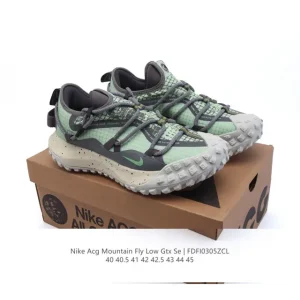 Nike Acg Mountain Fly Low Gtx Se Outdoor Hiking Shoes for Men and Women