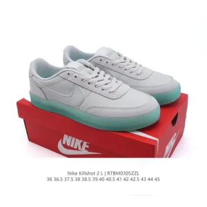 J.Crew x Nike Killshot II Leather Sneakers in Cream White
