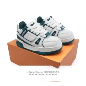 Louis Vuitton Trainer Sneaker Low Fashion Luxury Sneakers