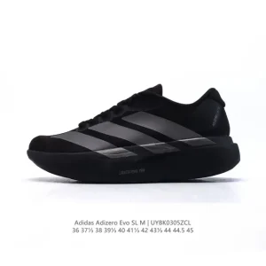 Adidas Adizero Evo Sl Lightweight Running Shoes for Men and Women