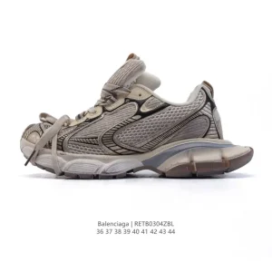 Balenciaga 3XL Sneaker Vintage Mesh Low Top Running Shoe