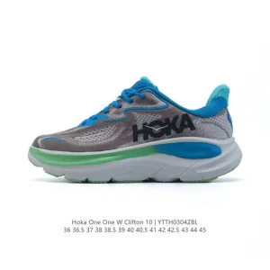 Hoka One One Clifton 10 Men's Women's Lightweight Cushioned Running Shoes