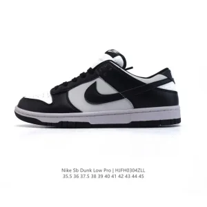 Nike SB Dunk Low Pro Retro Skateboarding Shoes for Men and Women