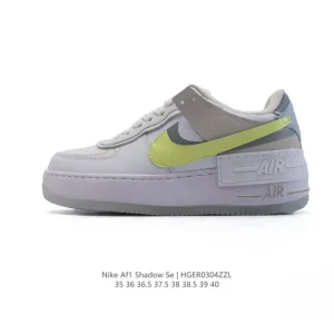 Nike Air Force 1 Shadow Low Top Sneakers for Women