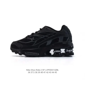 Nike Shox Ride 2 Vintage Running Basketball Shoes with Air Cushion