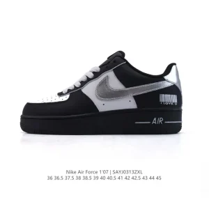 Nike Air Force 1 '07 Low 2025 New Year Edition White Leather Sneaker