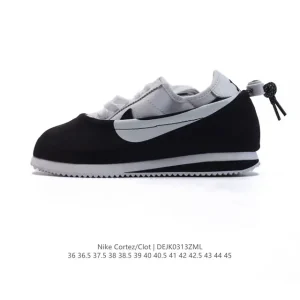 Clot x Nike Cortez Taoist Tai Chi Detachable Upper Sneaker Dz3239-002