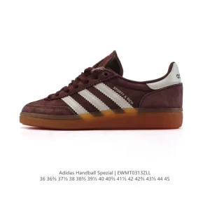 Adidas Handball Spezial Low Cut Leather Vintage Sneakers
