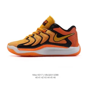 Nike KD17 Durant Men's Basketball Shoes Winter Edition