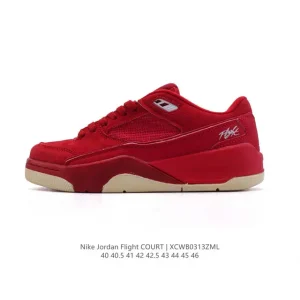 Jordan Flight Court Men's Retro Basketball Shoes for Casual Wear