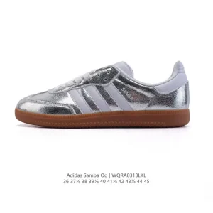 Adidas Samba OG Classic Leather Sneakers for Men and Women