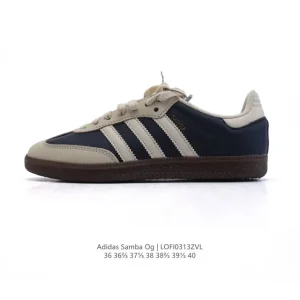 Adidas Samba OG Classic Leather Sneakers for Women