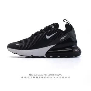 Nike Air Max 270 Men's Women's Running Shoes with Max Air Cushion