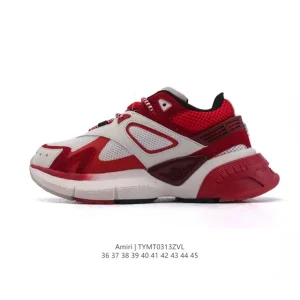 Amiri Men's Retro Style Chunky Sneakers for Casual Wear