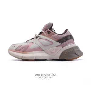 Amiri Men's Retro Dad Sneakers for Casual Wear