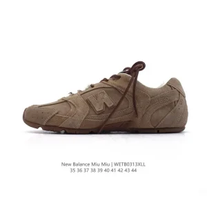 Miu Miu x New Balance 530 Sl Suede Collaborative Running Shoes