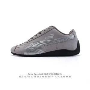 Puma Speedcat Og Racing Shoes Vintage Suede Low Top Sneakers