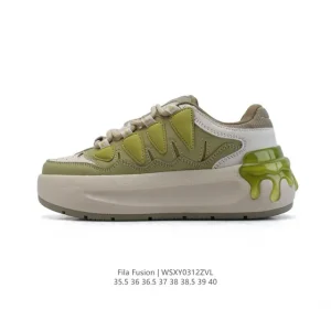 Fila Fusion Women's Chunky Sneakers Thick Sole Fashion Streetwear Shoes