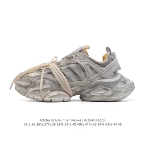 Adidas Xlg Runner Deluxe Men's Retro Chunky Sneakers with Cushioning