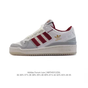 Adidas Originals Forum Low Retro Leather Sneakers