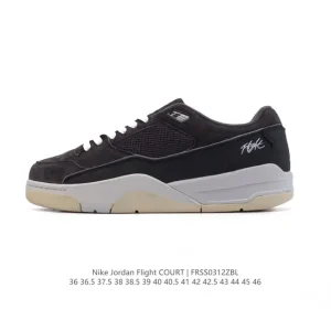 Jordan Flight Court Men's Women's Retro Basketball Sneakers