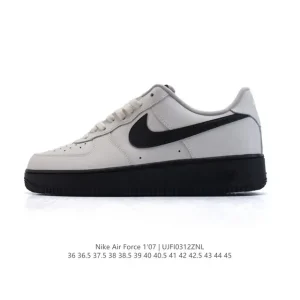 Nike Air Force 1 07 Low Snake Year Limited Edition White Sneakers