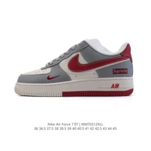 Nike Air Force 1 '07 Low Snake Year Limited Edition White Sneakers 2025