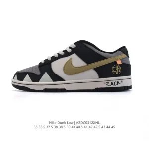 Nike SB Dunk Low Pro Skating Shoes Retro Leather Sneakers
