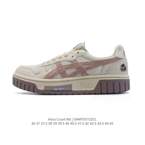 ASICS Court Mz Retro Fashion Sneakers for Men and Women