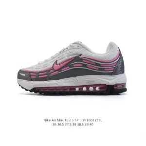 Nike Air Max TL 2.5 Cdg Collaboration Retro Running Shoe with 3M Reflective