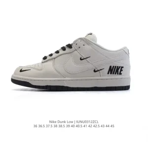 Nike Dunk Low SB Men's Women's Skateboarding Shoes Vintage Leather