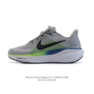 Nike Pegasus 41 Running Shoes with ReactX and Air Zoom Technology