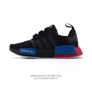 Adidas NMD R1 Women's 3M Reflective Knit Running Shoes with Boost Midsole