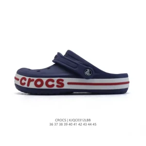 Crocs Unisex Beach Clogs with Thick Sole for Men and Women