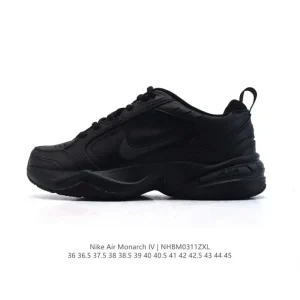 Nike Air Monarch IV Men's Women's Training Shoes Thick Sole Retro Sneakers