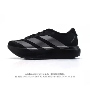 Adidas Adizero Evo Sl Running Shoes Lightweight Comfortable Durable