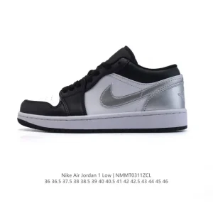Jordan Air Jordan 1 Low Retro Basketball Shoes with Air Cushion