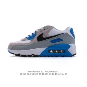 Nike Air Max 90 Retro Running Shoes for Men and Women