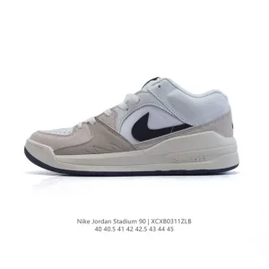 Jordan Stadium 90 Men's Basketball Shoes with Formula 23 Cushioning